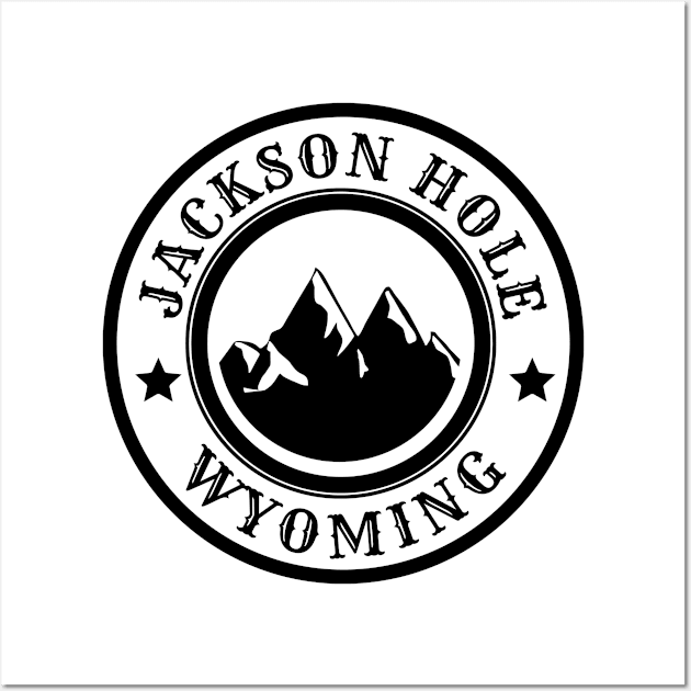 Jackson Hole Wyoming Wall Art by oneduystore